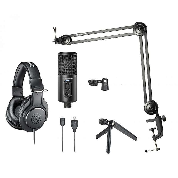 Audio Technica Creator Pack