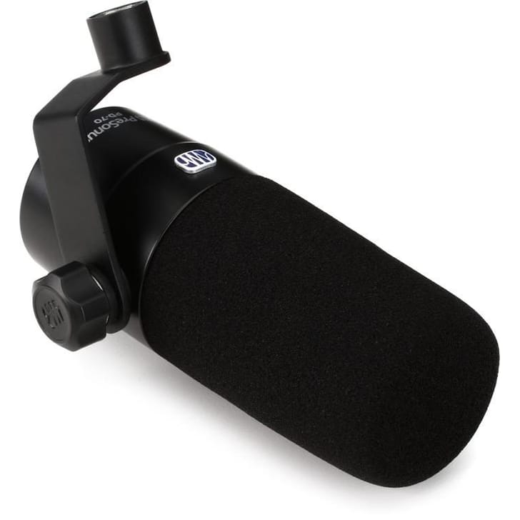 Presonus PD70 Podcast.