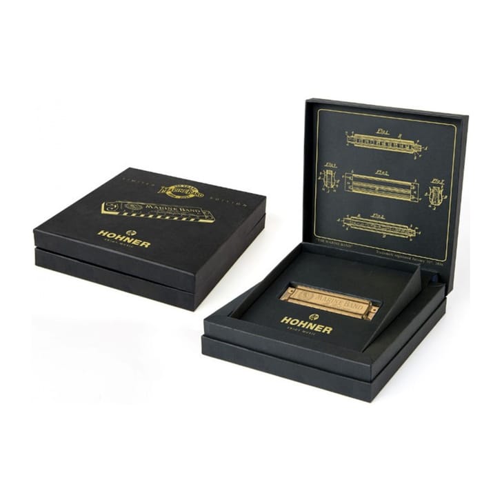 Hohner 125TH Anniversary Marine Band C Exclusive