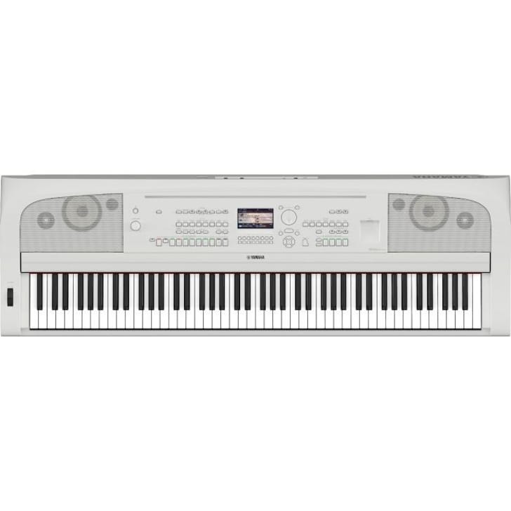 Yamaha DGX670 White