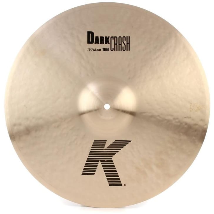 Zildjian 19" K Dark Thin Crash