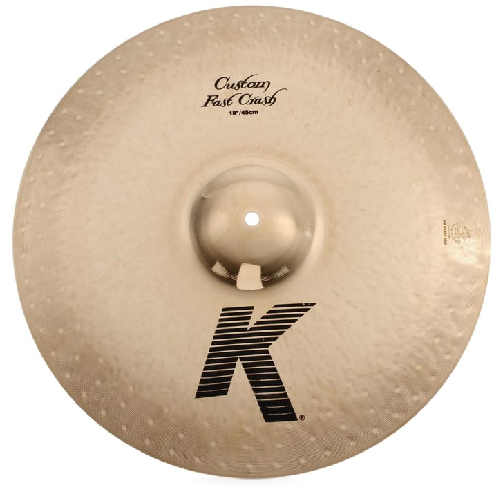Zildjian 18" K Custom Fast Crash