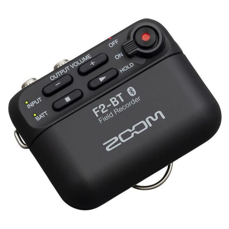 Zoom F2 Black