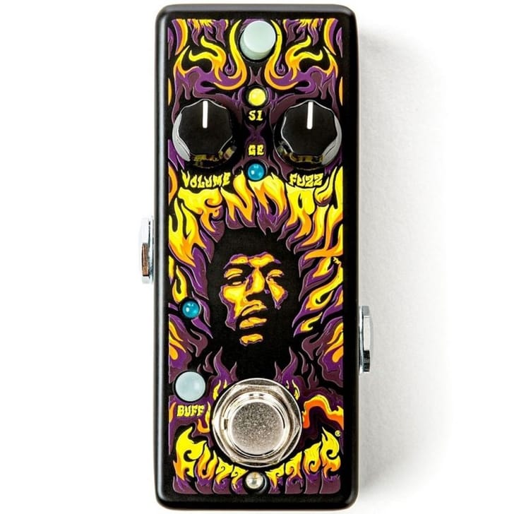 MXR JHW1 Hendrix Fuzz Face