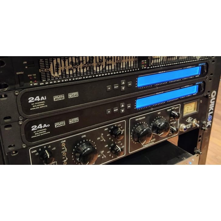 Motu 24 AI + Motu 24 AO Interfacce Input e Output - Usati buone condizioni