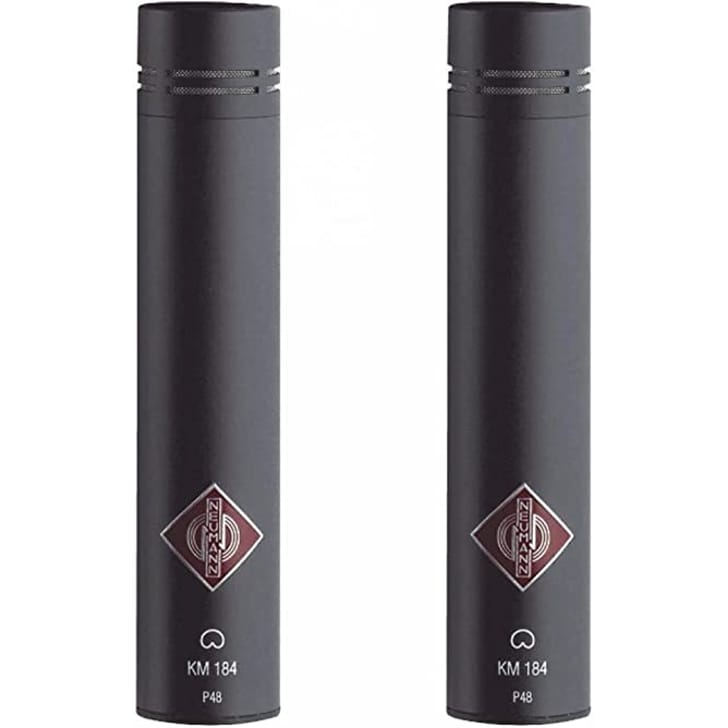Neumann KM184MT Stereo Set