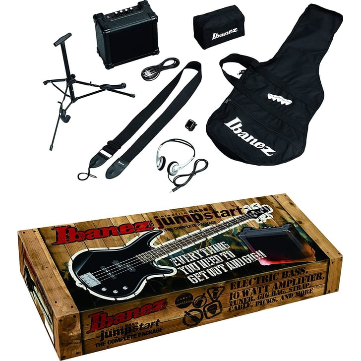 Ibanez IJSR190BK Jumpstart Kit