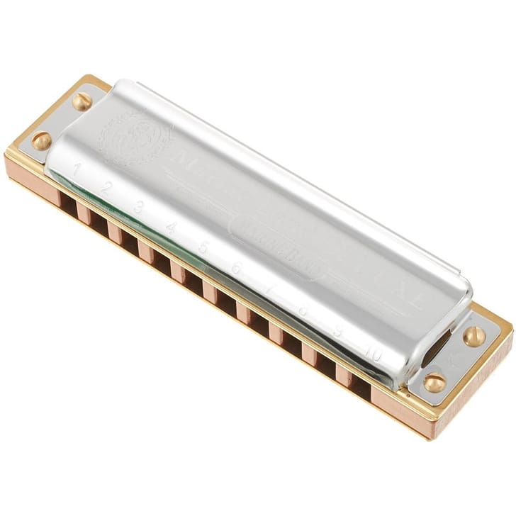 Hohner Marine Band Deluxe LA