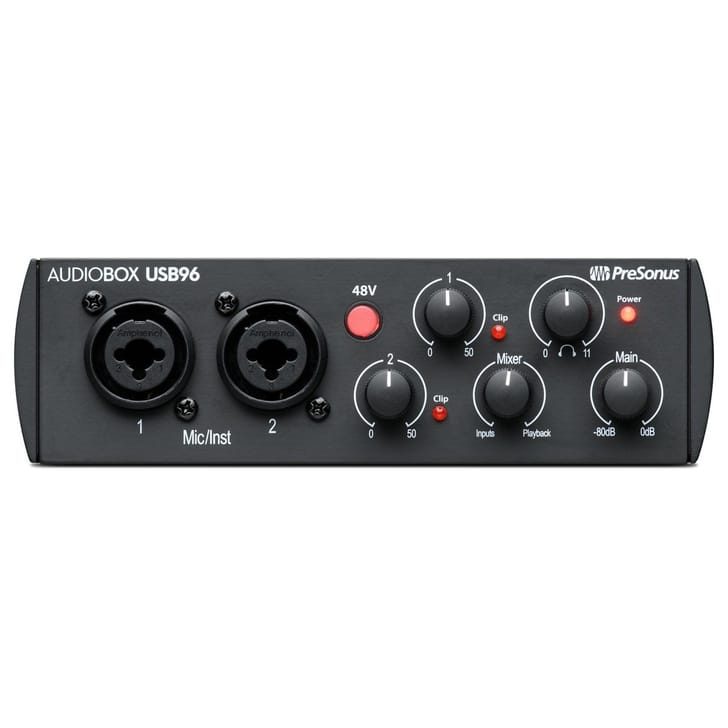 Presonus Audiobox 96 Black 25TH
