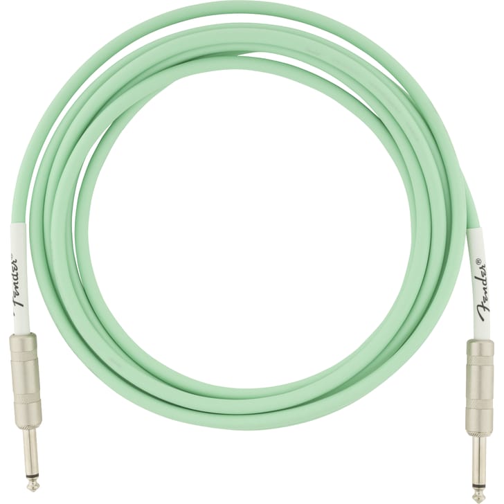 Fender Original Series Instrument Cable 10 Surf Green