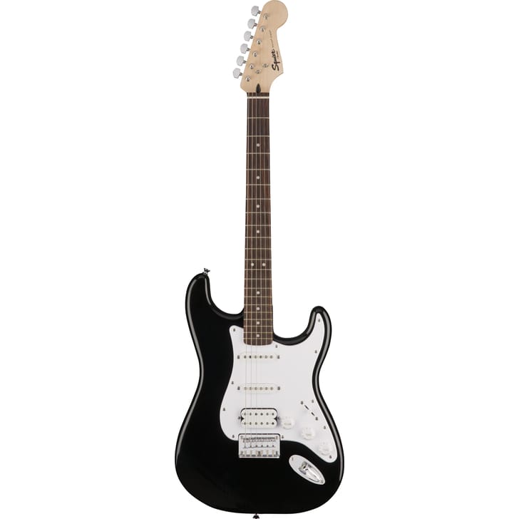 Fender Bullet Stratocaster HT HSS Laurel Fingerboard Black