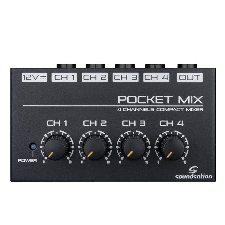 Soundsation Pocket Mix