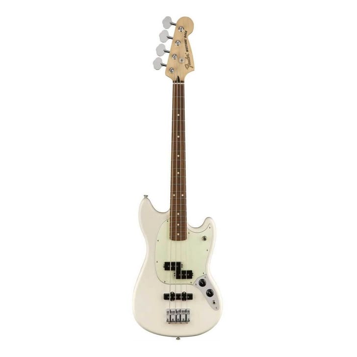 Fender Mustang Bass PJ PF OWT 0144053505