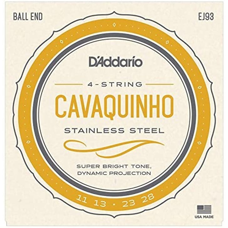 D'addario EJ93 Cavaquinho