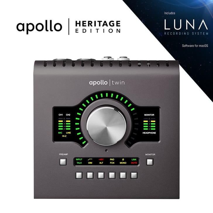 Universal Audio Apollo Twin Mkii