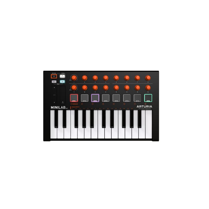 Arturia MiniLab MKII Orange Edition