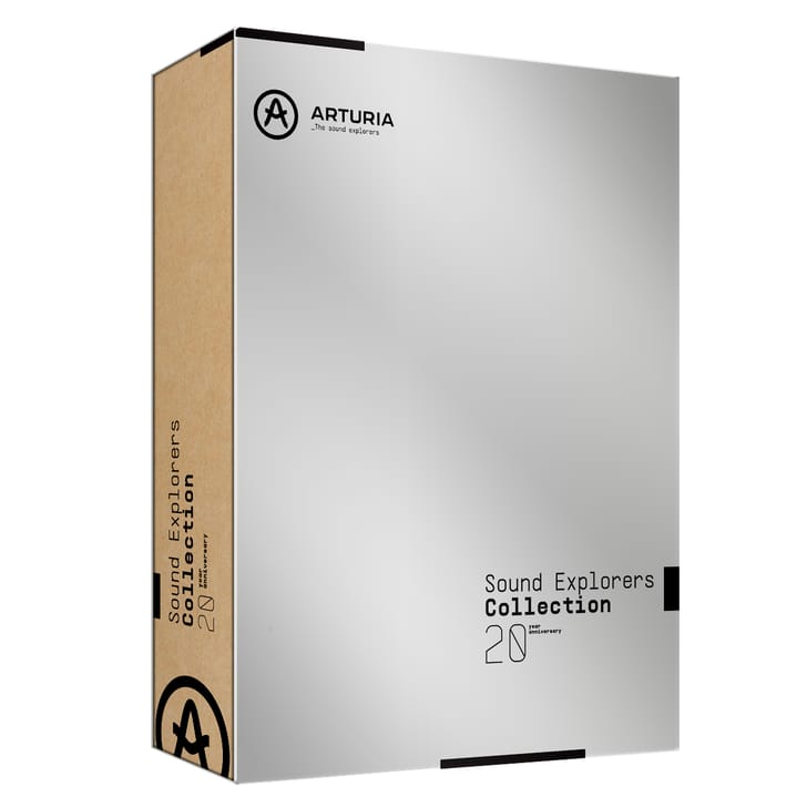 Arturia Sound Explorer Collection (Boxed)