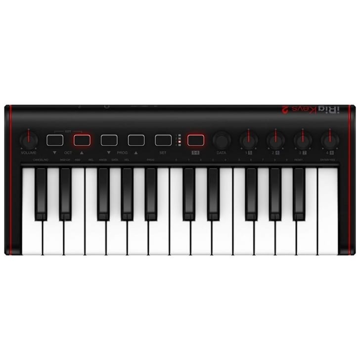 Ik Multimedia Irig Keys 2 Mini Controller