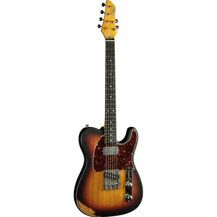 Eko Tero VT380 Relic Sunburst