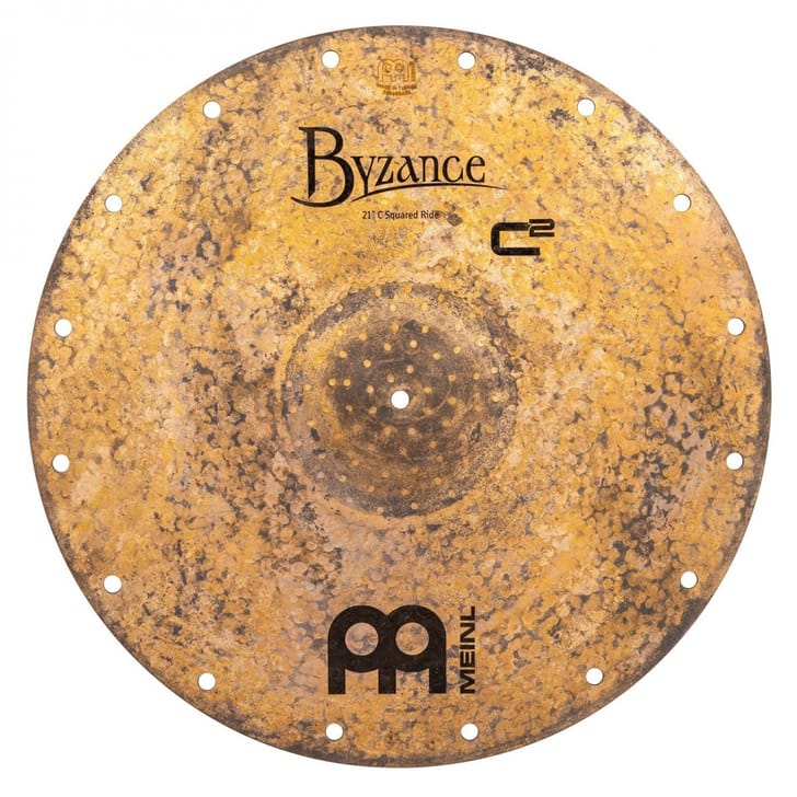 Meinl 21" Byzance Vintage Chris Coleman 'C Squared' Signature Ride