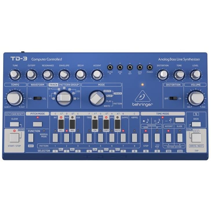 Behringer TD3 Blue