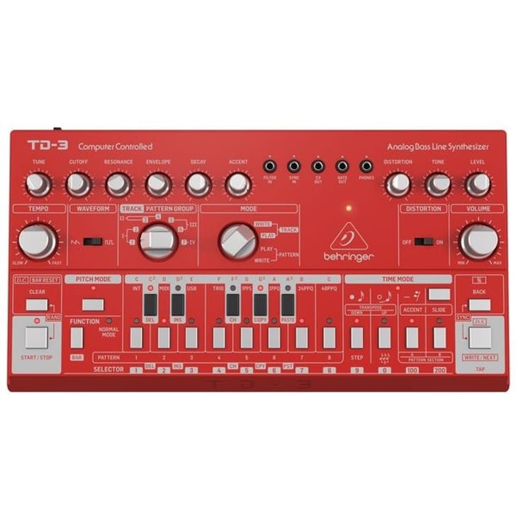 Behringer TD3 Red