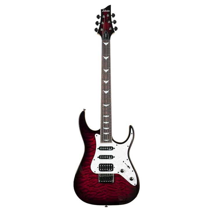 Schecter Banshee Extreme 6 R-BCHB Black Cherry Burst