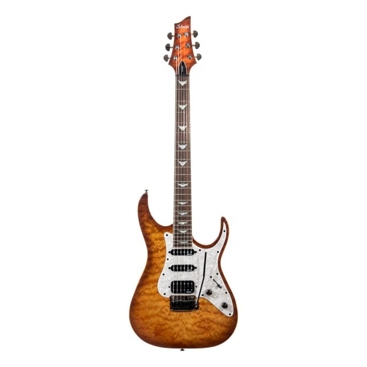 Schecter Banshee Extreme 6 TR-R-VBS Vintage Sunburst