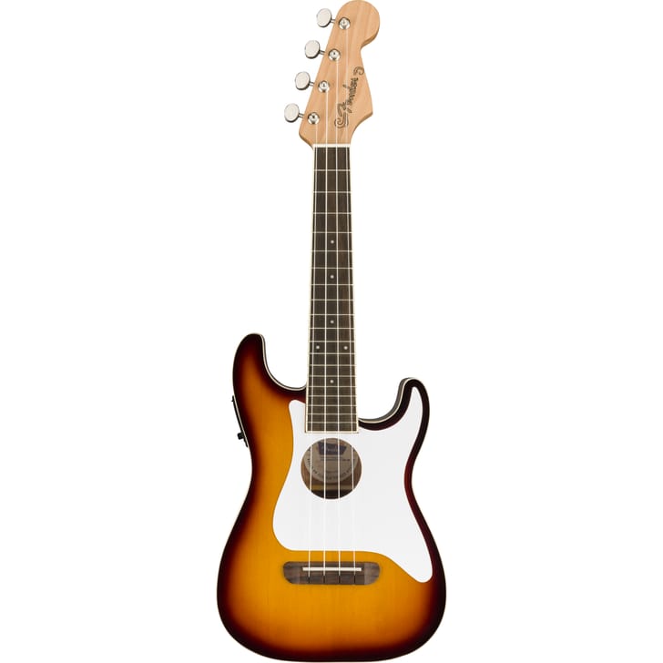 Fender Fullerton Stratocaster Ukulele Sunburst 0971653032