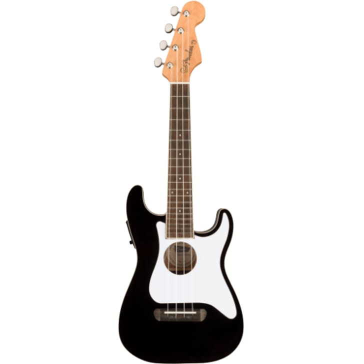 Fender Fullerton Stratocaster Ukulele Black 0971653106