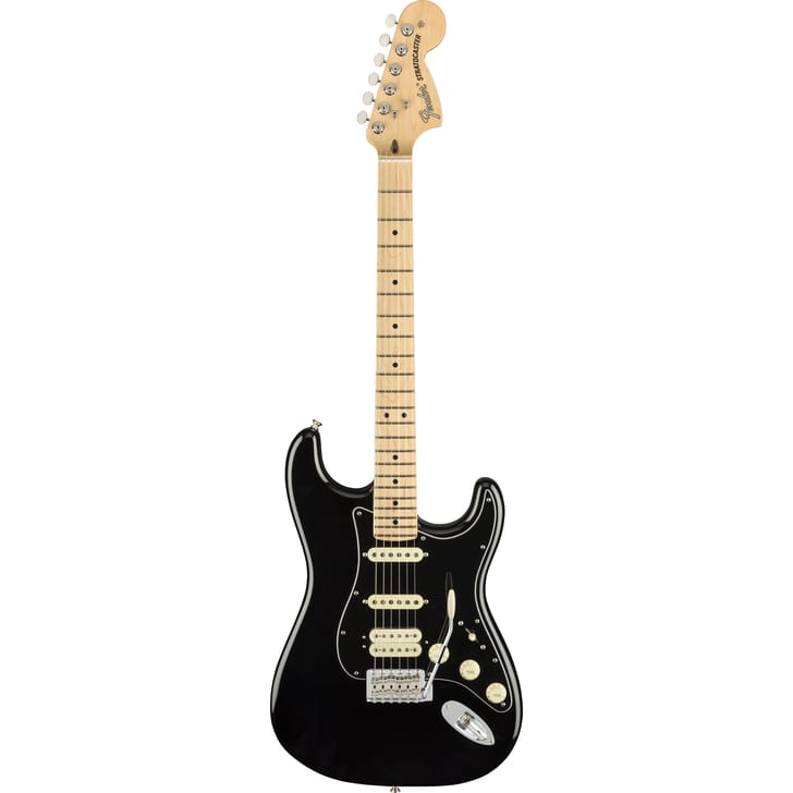 Fender American Performer Stratocaster HSS MN BLACK 0114922306