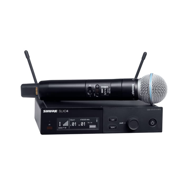 Shure SLXD24E/B58