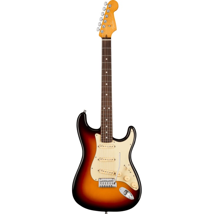 Fender American Ultra Stratocaster Rosewood Fingerboard Ultraburst