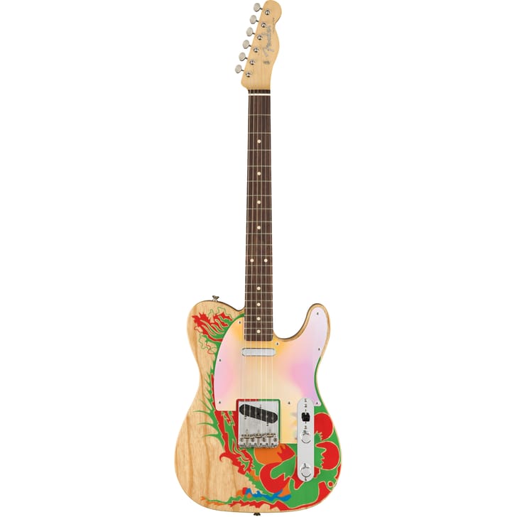 Fender Jimmy Page Telecaster RW NAT 0146230721 Limited Edition