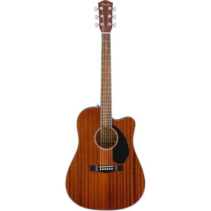 Fender CD-60SCE All Mahogany Satin 0970113522 