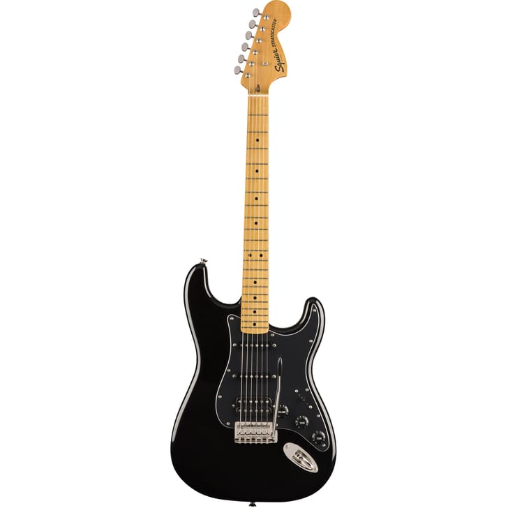 Fender Squier Classic Vibe 70's Stratocaster HSS MN BLK 0374023506