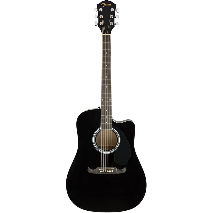 Fender FA-125CE Black WN