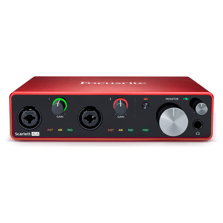 Focusrite Scarlett 4i4 3rd Gen