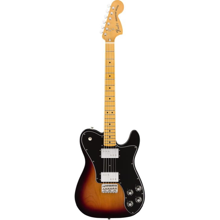 Fender Vintera 70s Telecaster Deluxe Sunburst 3TS