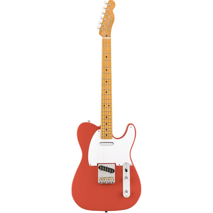 Fender Vintera 50s Telecaster Maple Fiesta Red