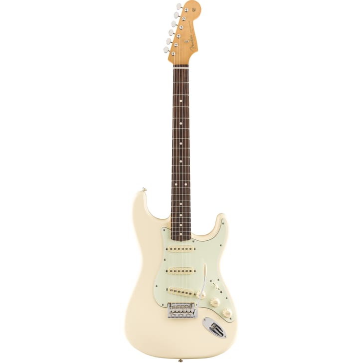 Fender Vintera 60s Stratocaster Modified Pau Ferro Olympic White