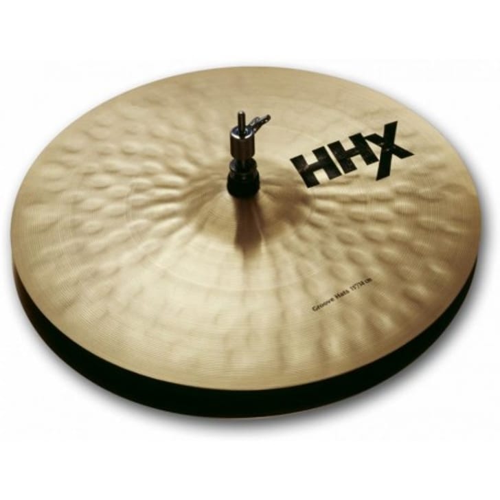 Sabian 15" HHX Groove HiHats