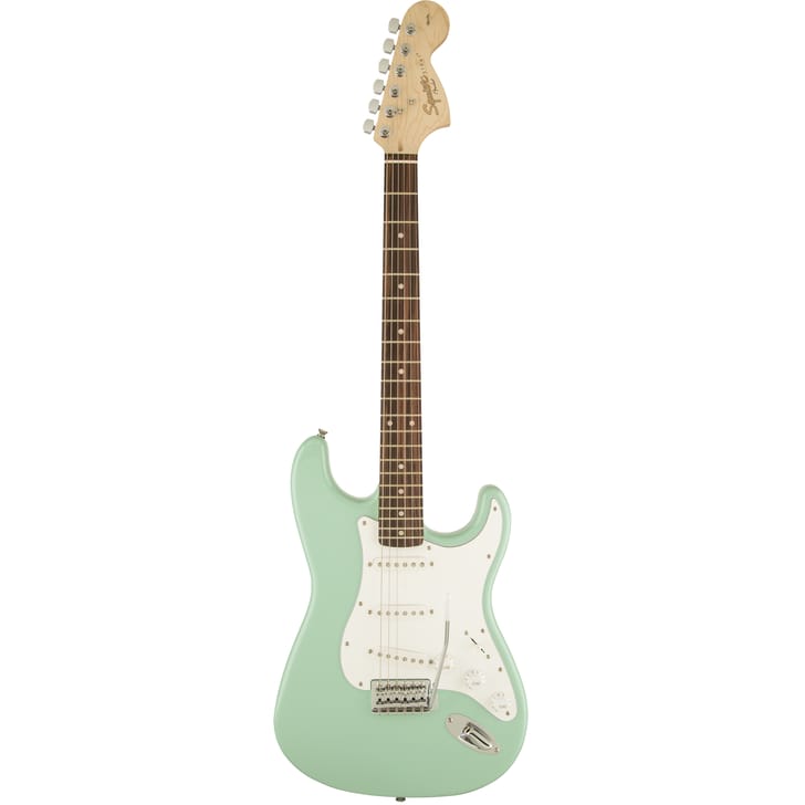Fender Squier Affinity Stratocaster Laurel Fingerboard Surf Green