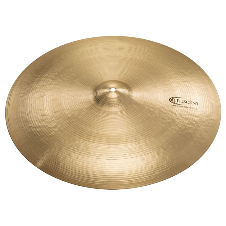 Sabian 20" Crescent H20R Ride Hammertone