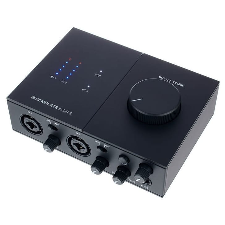 Native Instruments Komplete Audio 2