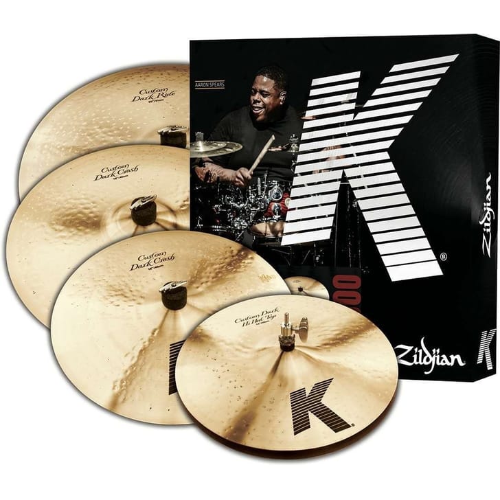 Zildjian K Custom Dark Set