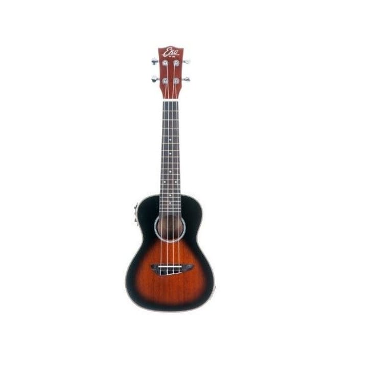 Eko Ego Ukulele Soprano EQ Vintage Sunburst