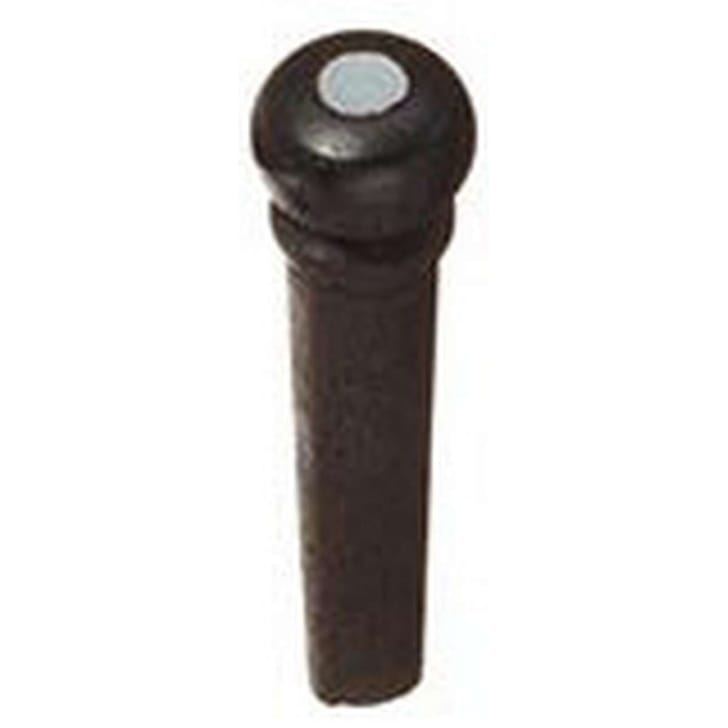 Hosco F3606 SET 6 Pin Con Dot Ebano Per Chitarra Acustica