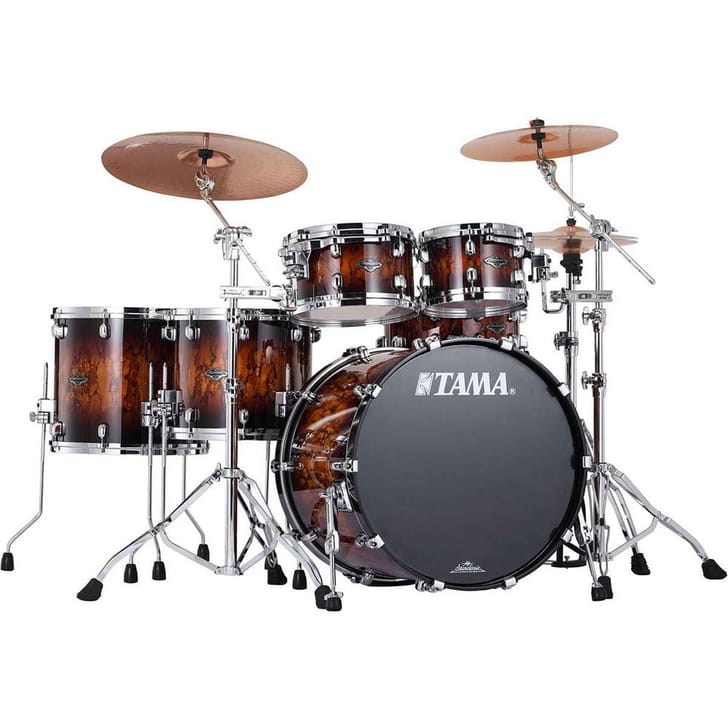 Tama Starclassic Performer Bubinga-Betulla PS52HZS MBR Brown Burst 