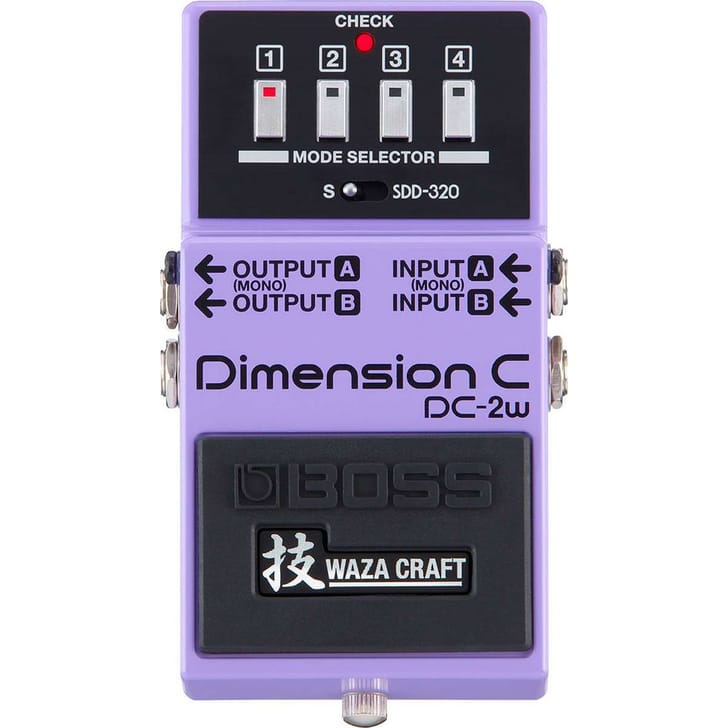 BOSS DC2W DIMENSION CHORUS